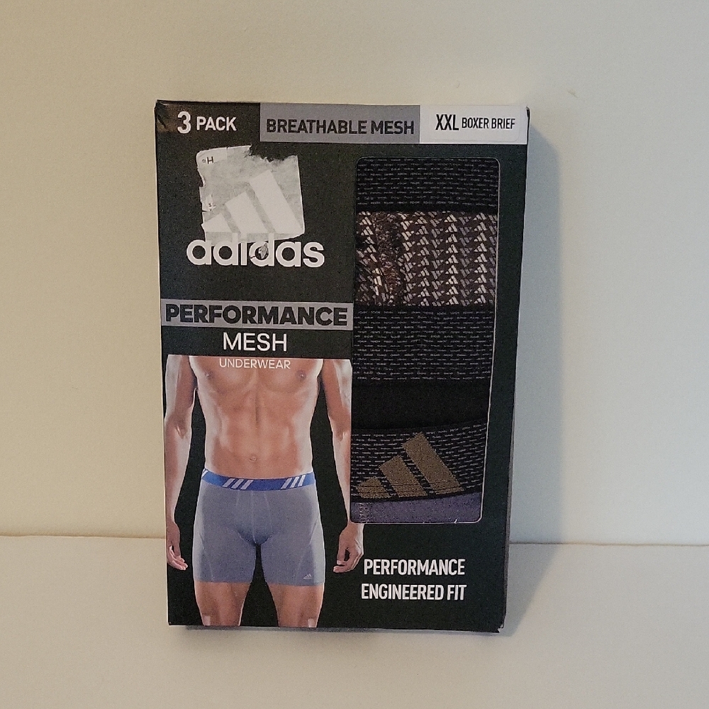 Adidas Xxl Boxers 3 Pack